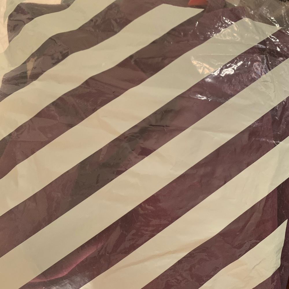 Off-white sweater size medium